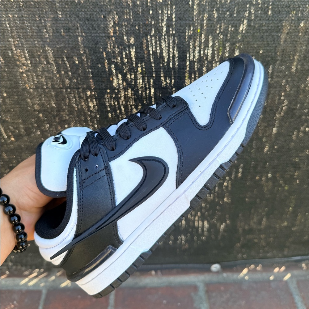 NIKE DUNK LOW TWIST| PANDA | WOMEN | SIZE 9